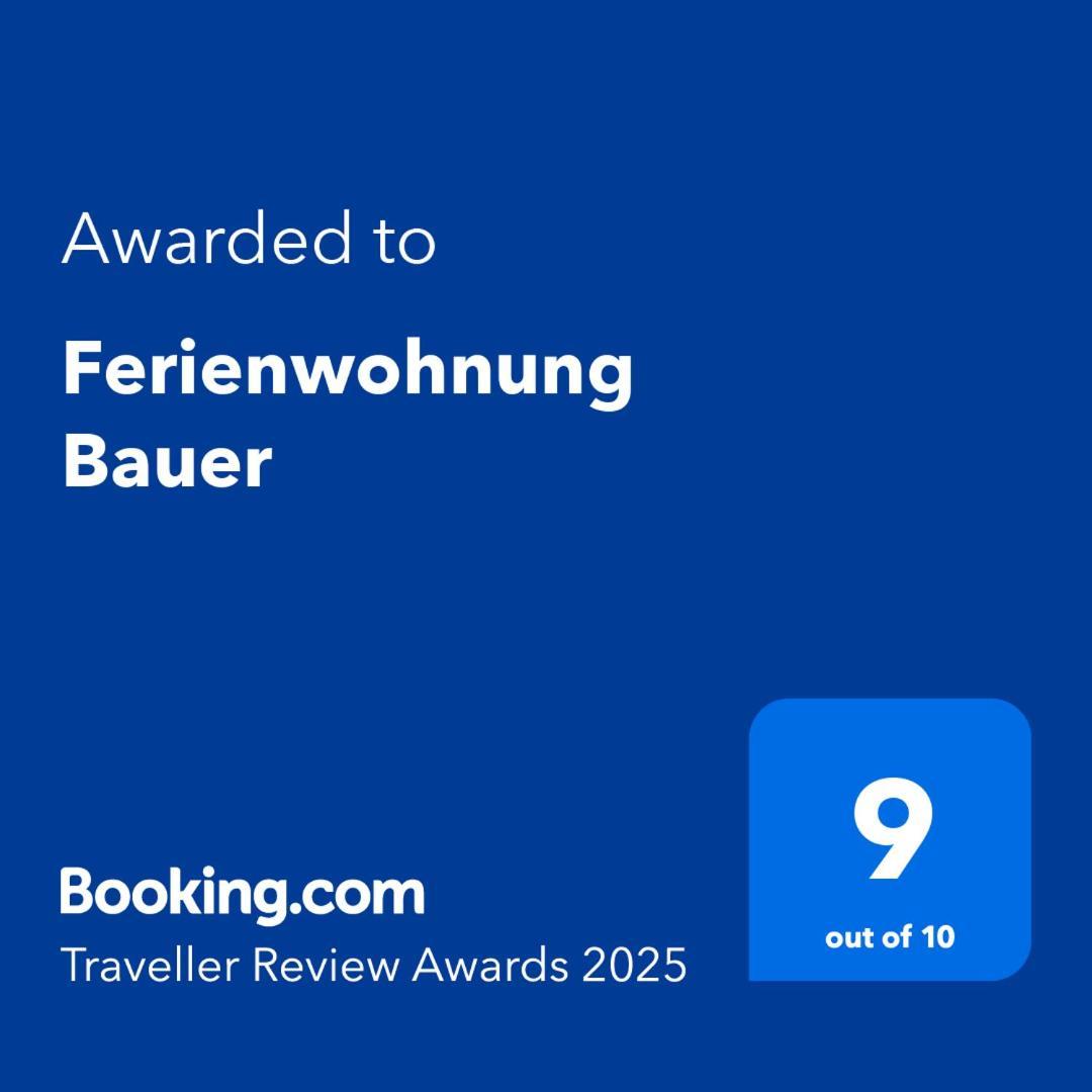 Ferienwohnung Bauer Bernkastel-Kues Dış mekan fotoğraf